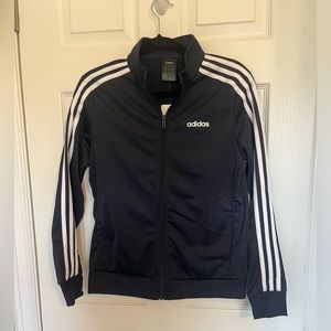 New with tags Adidas Track Jacket in Navy size Medium